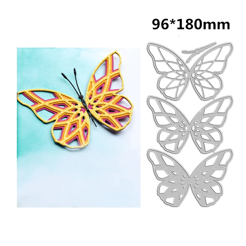 Butterfly Dies Birch Press Met - Pressed Flower Frame ulasan dan harga
