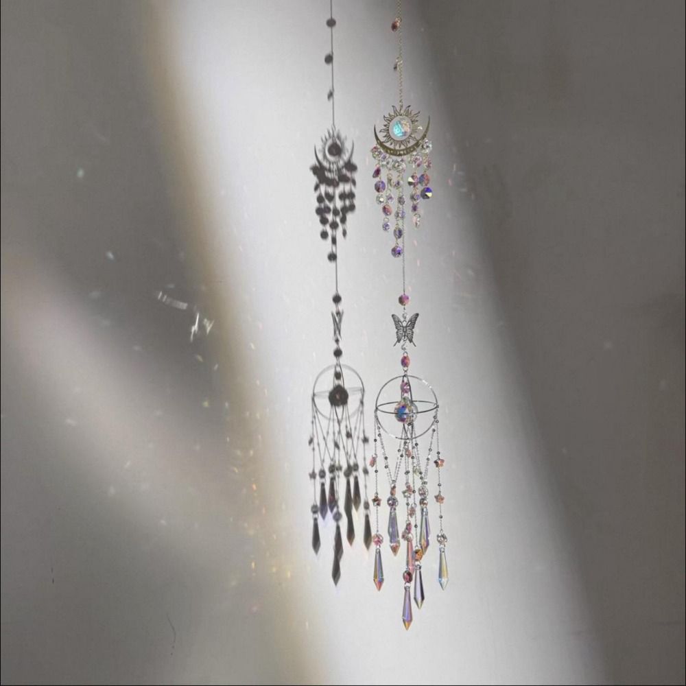 Handmade Hanging Ornaments DIY - Boho Wind Chimes ulasan dan harga