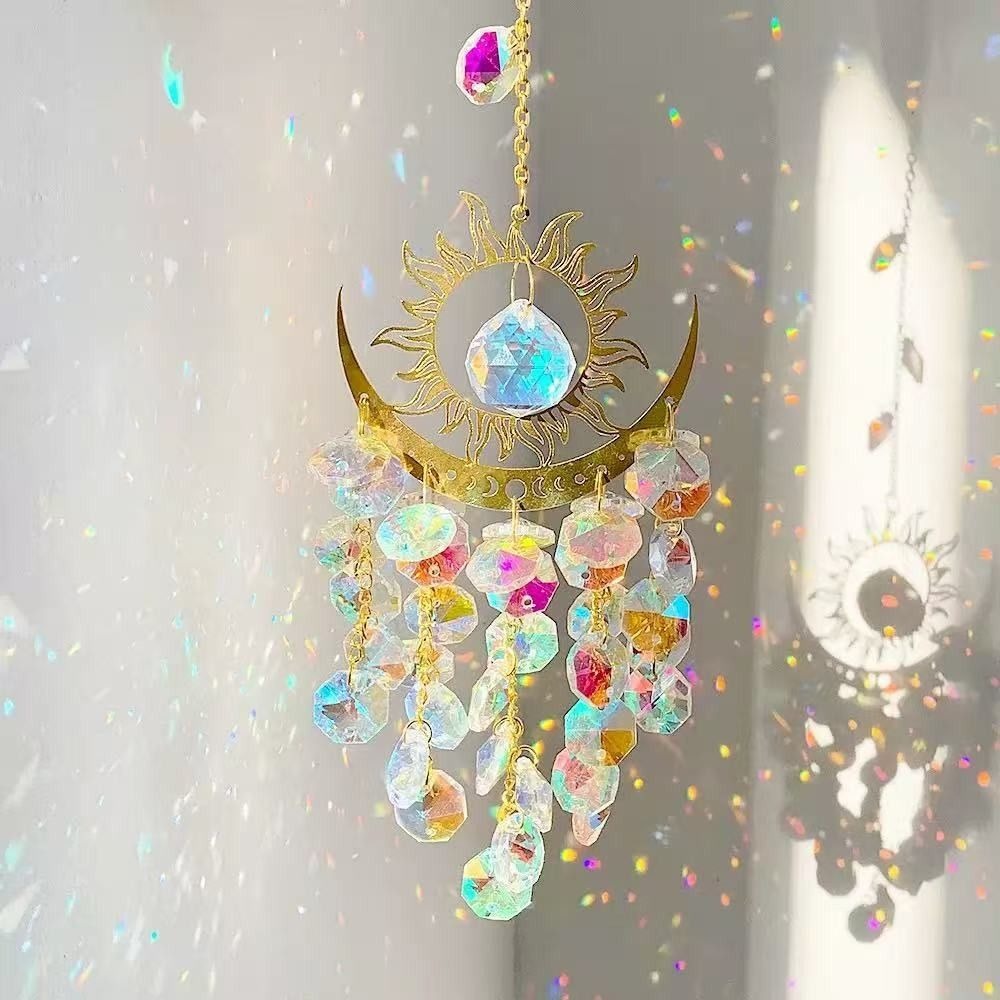Handmade Hanging Ornaments DIY - Boho Wind Chimes ulasan dan harga