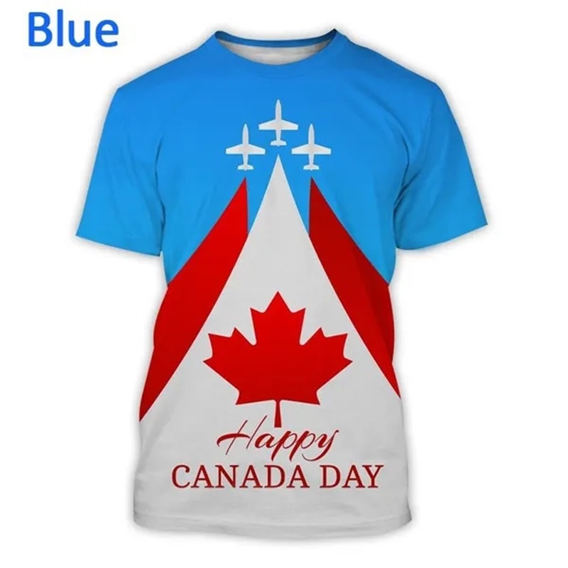 3d Print I Love Canada Graphic - Home Decor Canada ulasan dan harga