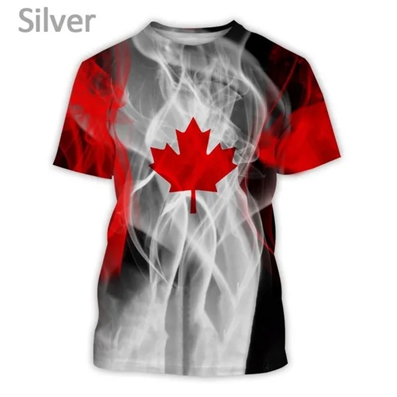 3d Print I Love Canada Graphic - Home Decor Canada ulasan dan harga