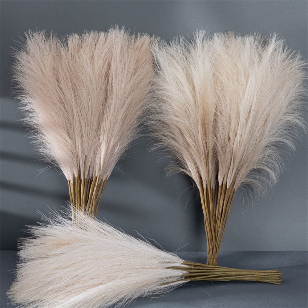 Fluffy Pampas Grass Artificial - Pampas Grass Decor ulasan dan harga