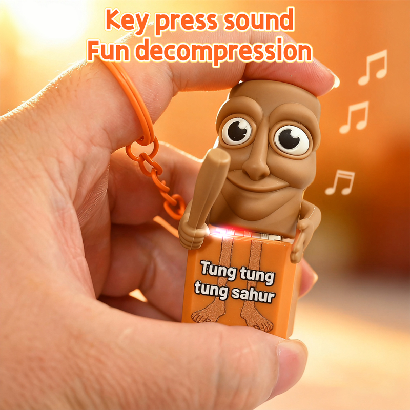 New Tung Tung Tung Sahur Keych - Home Decor Unique Items ulasan dan harga