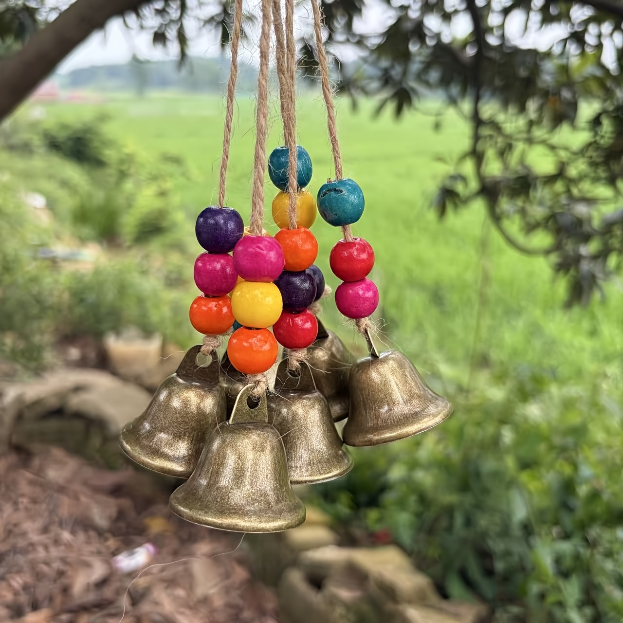 Handmade Boho Wind Chime Decor - Boho Wind Chimes ulasan dan harga