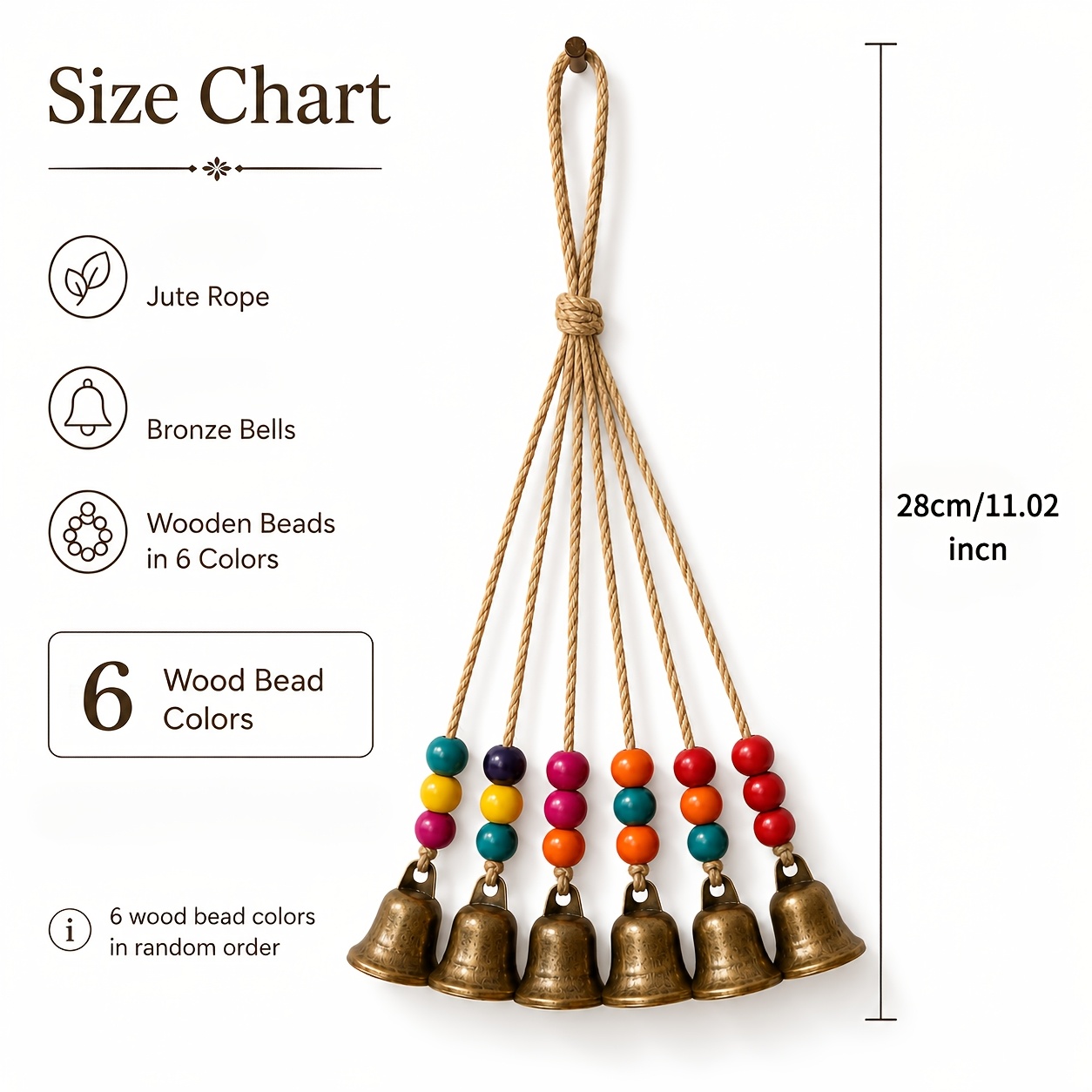 Handmade Boho Wind Chime Decor - Boho Wind Chimes ulasan dan harga
