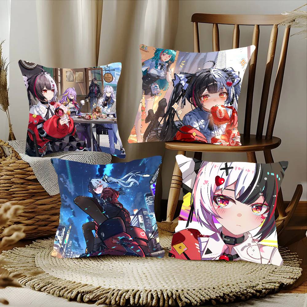 Lacrimosa Anime N-NTE Pillow C - Home Decor Nte ulasan dan harga