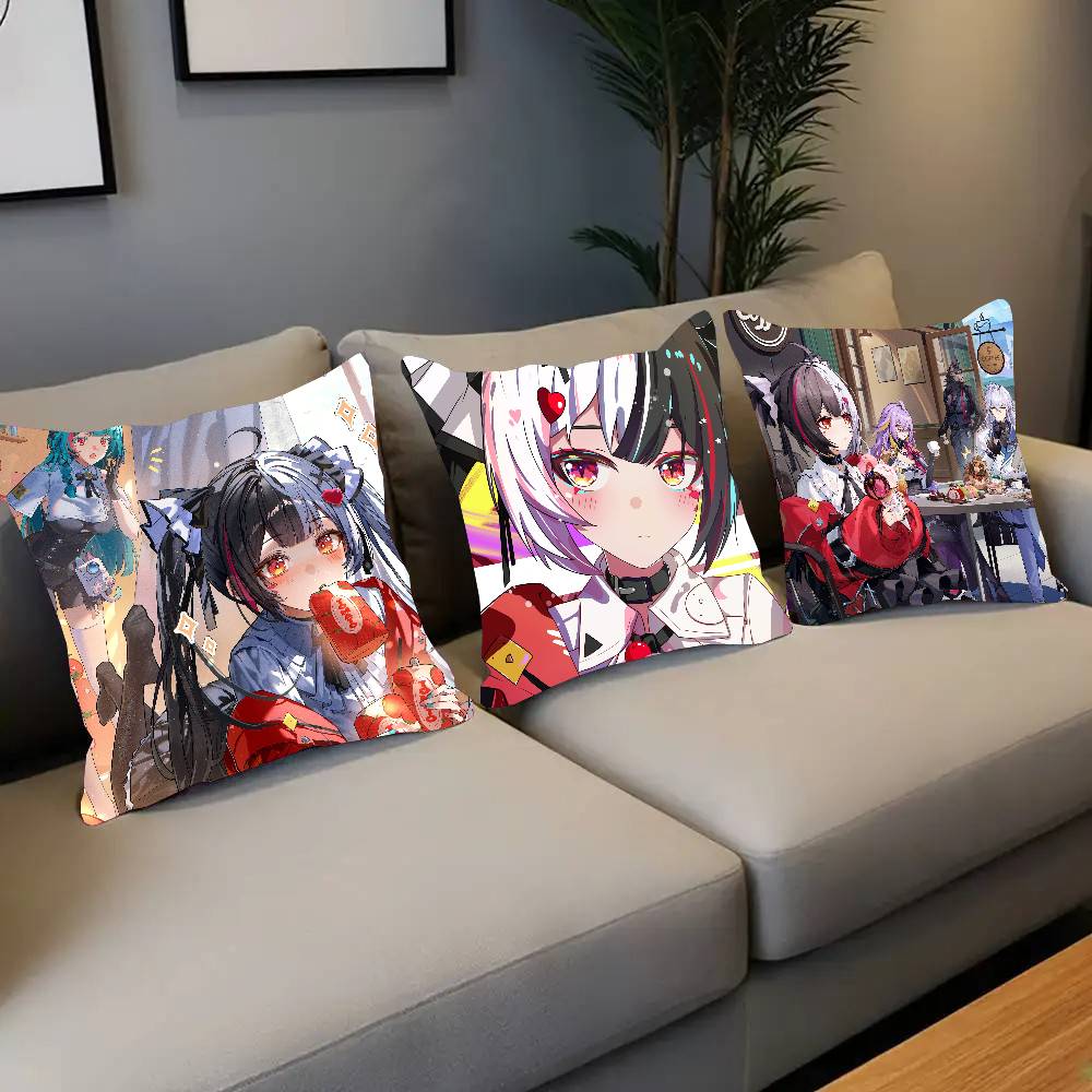 Lacrimosa Anime N-NTE Pillow C - Home Decor Nte ulasan dan harga
