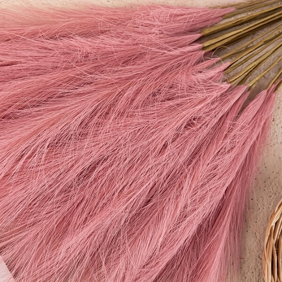 10Pc Artificial Pampas Grass S - Pampas Grass Decor ulasan dan harga