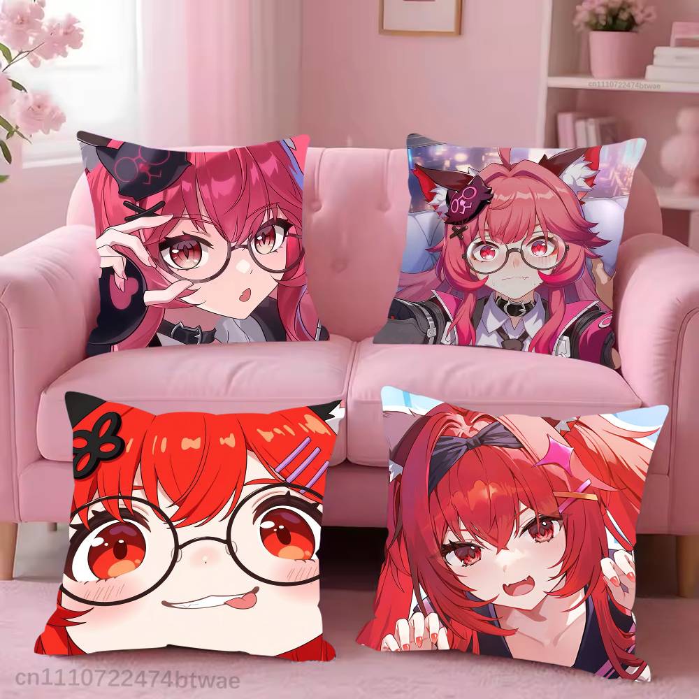 Game NTE N-Nanally Pillow Case - Home Decor Nte ulasan dan harga