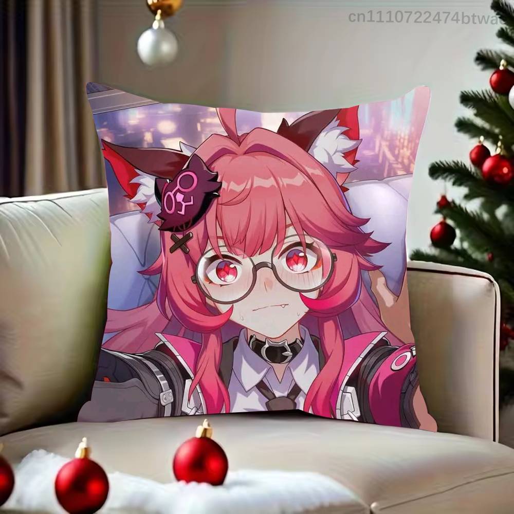 Game NTE N-Nanally Pillow Case - Home Decor Nte ulasan dan harga
