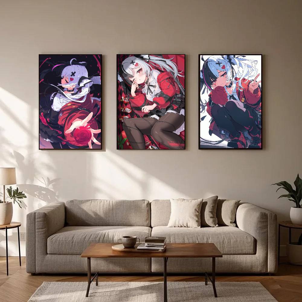 Lacrimosa Anime N-NTE Posters  - Home Decor Nte ulasan dan harga