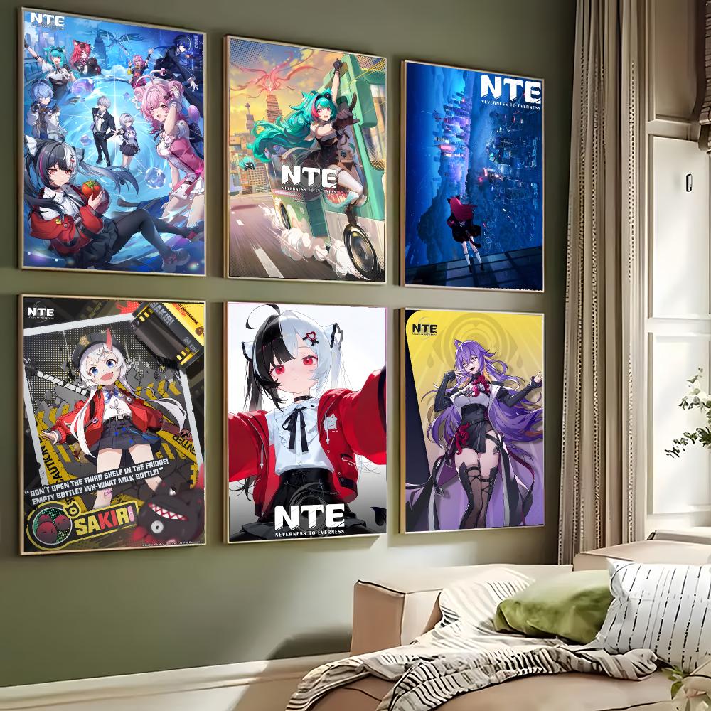 Game NTE N-Neverness to Everne - Home Decor Nte ulasan dan harga