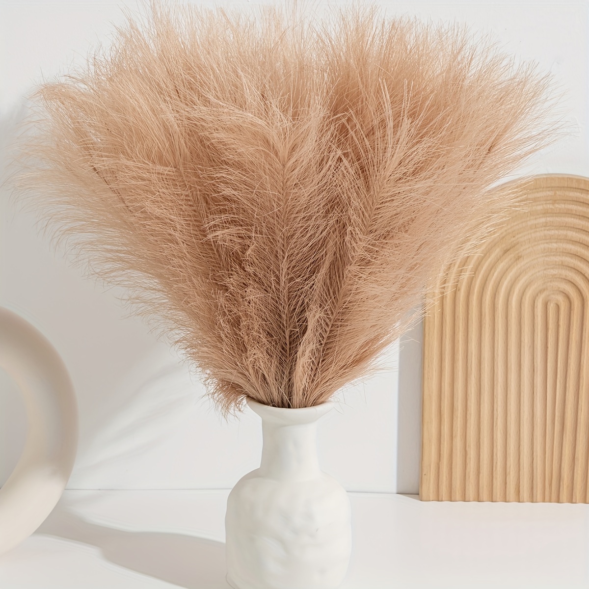 Artificial Plant Pampas Grass  - Pampas Grass Decor ulasan dan harga