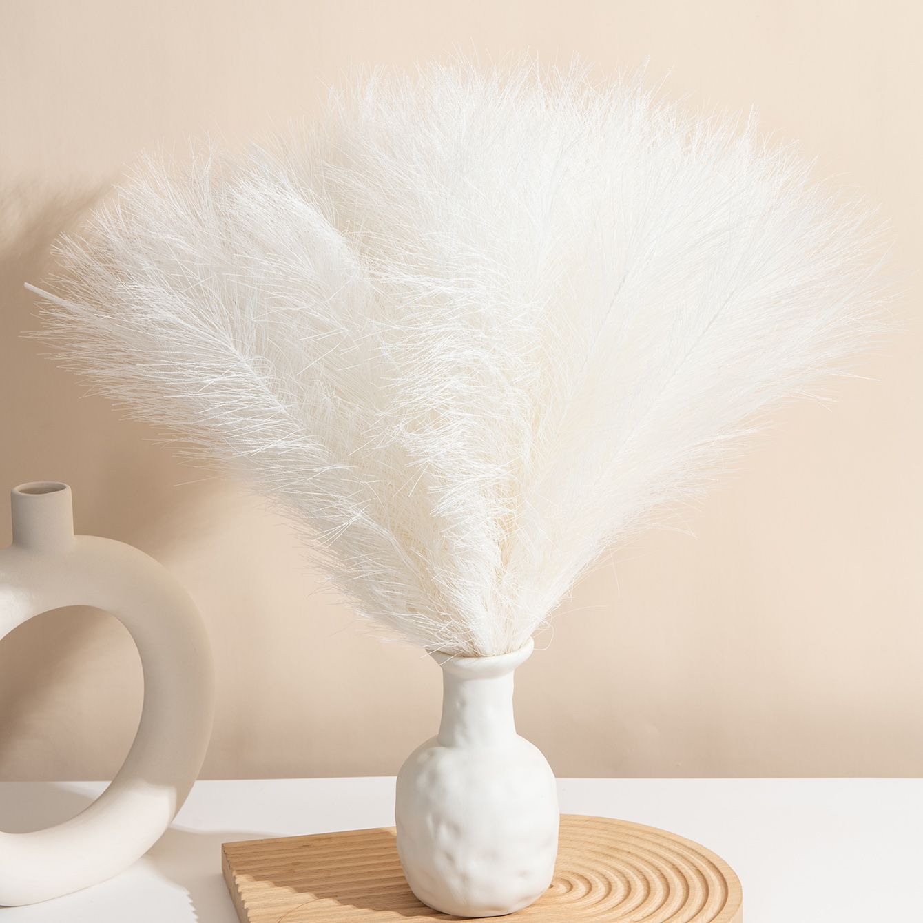 Artificial Plant Pampas Grass  - Pampas Grass Decor ulasan dan harga