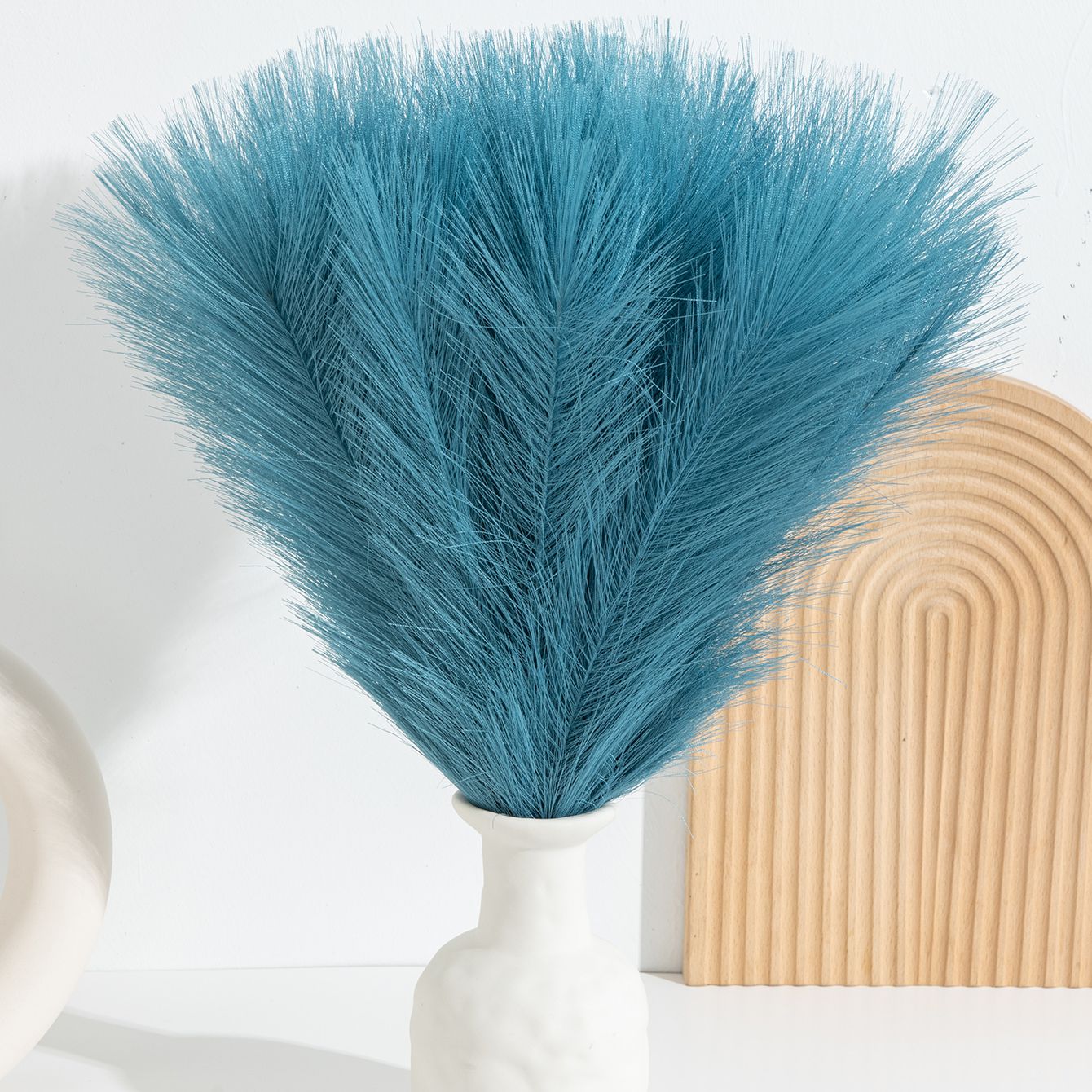 Artificial Plant Pampas Grass  - Pampas Grass Decor ulasan dan harga