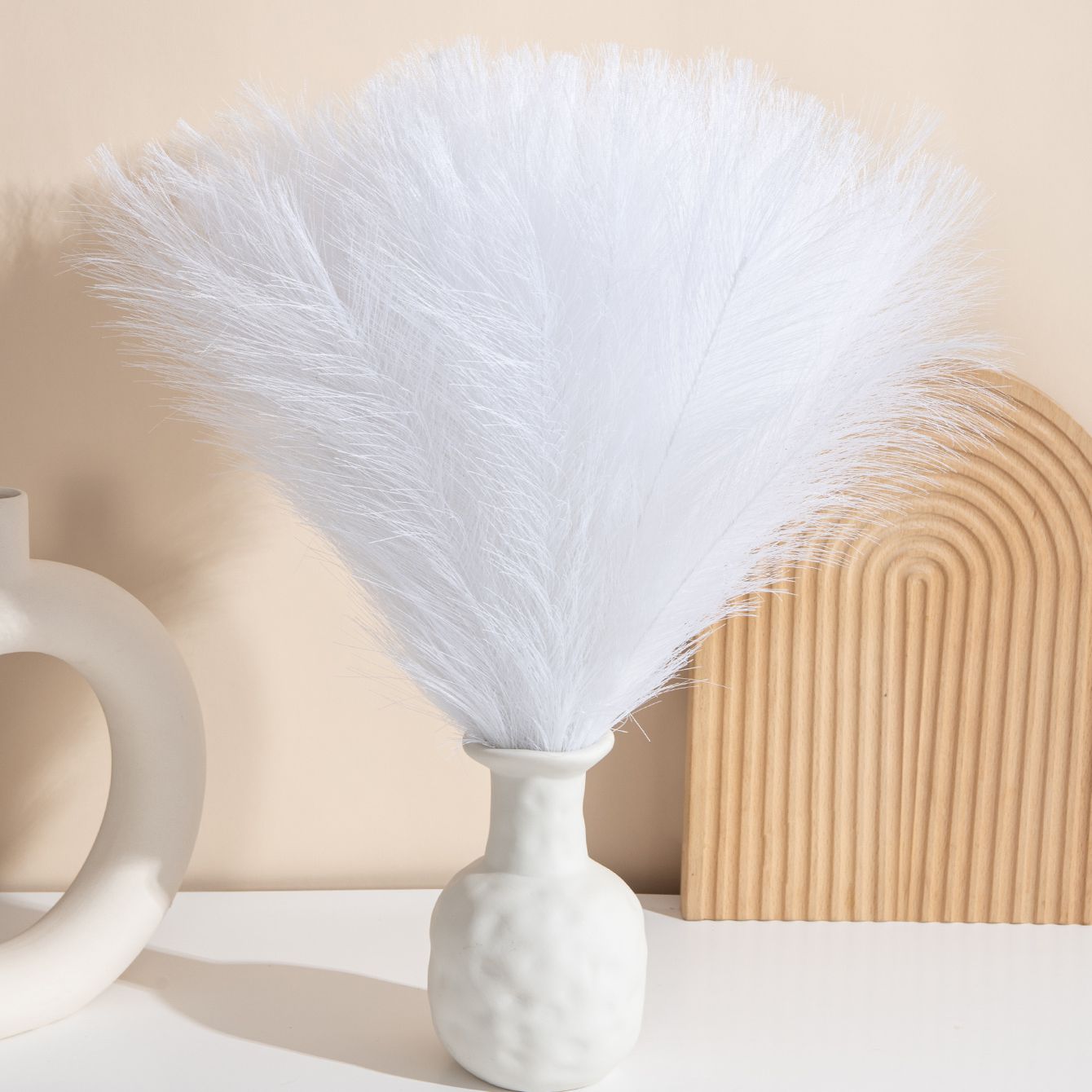 Artificial Plant Pampas Grass  - Pampas Grass Decor ulasan dan harga